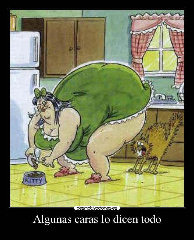 Algunas caras lo dicen todo -