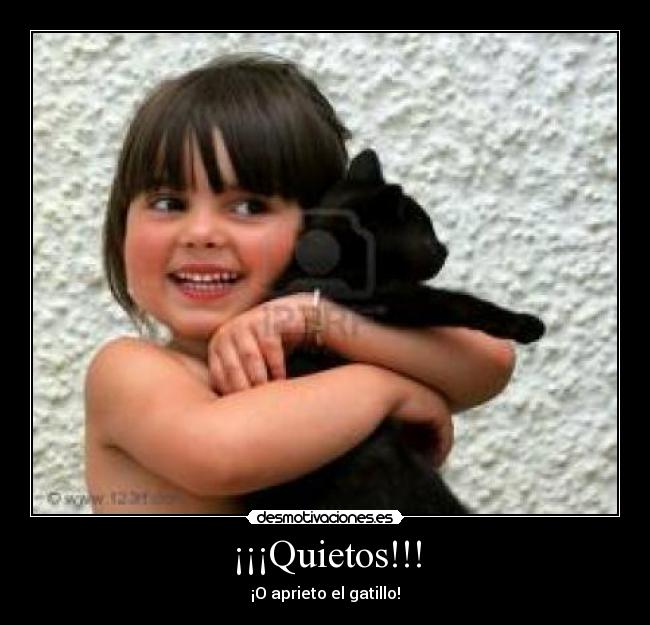 ¡¡¡Quietos!!! - 