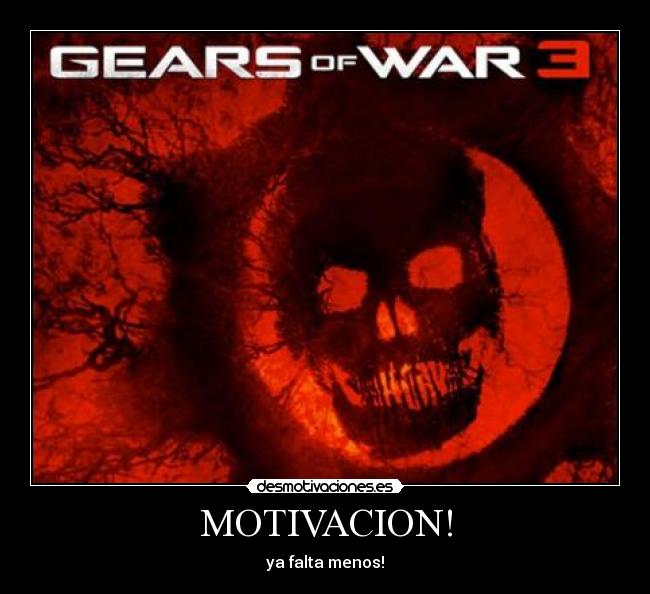 MOTIVACION! - ya falta menos!