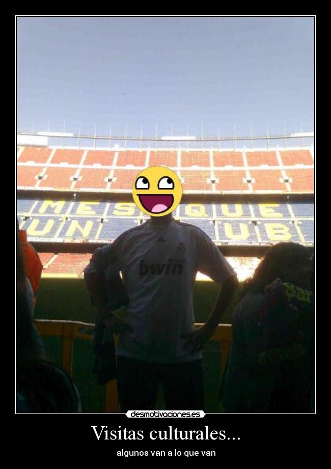 Visitas culturales... - 