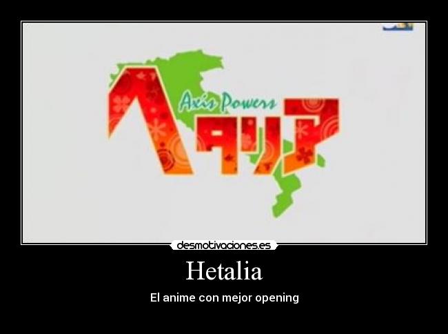 Hetalia -