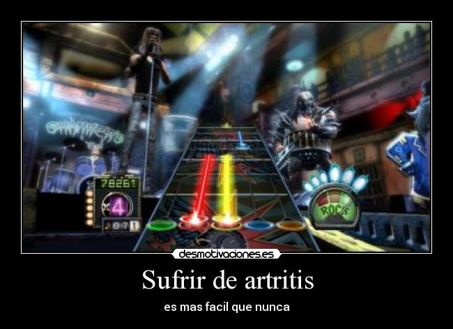 Sufrir de artritis - es mas facil que nunca
