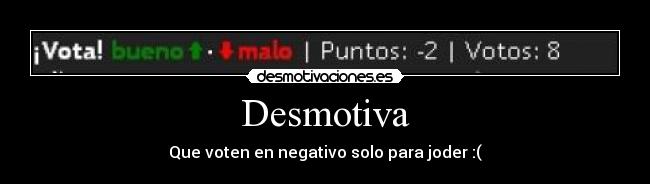 Desmotiva - 