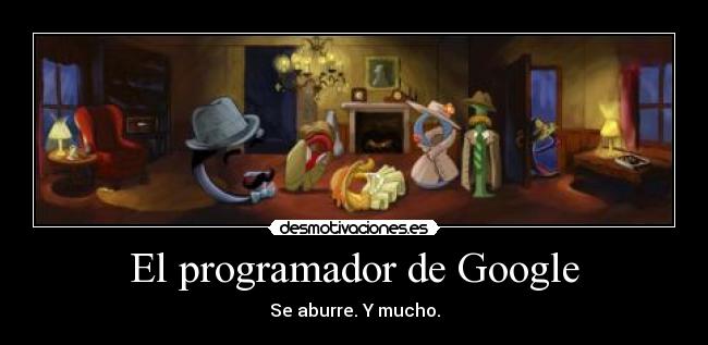 El programador de Google -