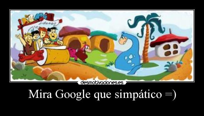 Mira Google que simpático =) - 