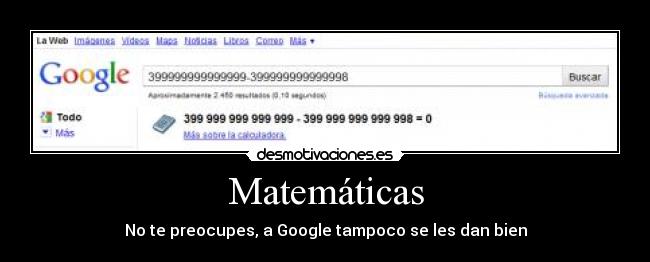 Matemáticas -