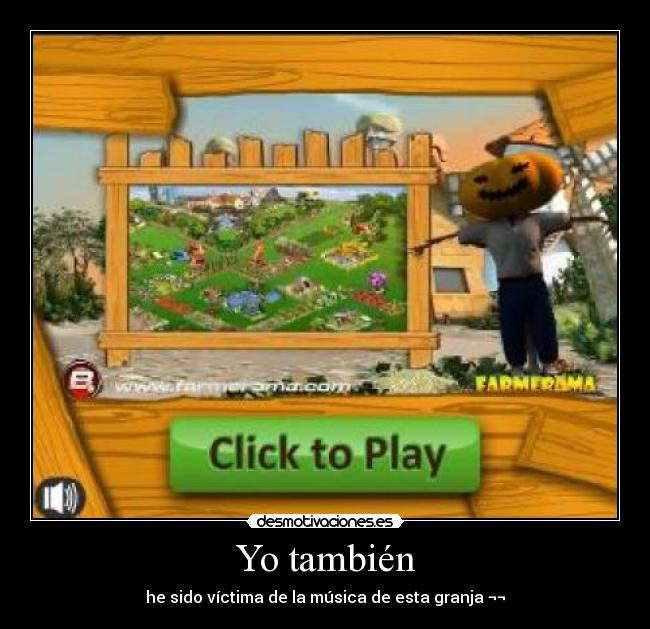 Yo también -