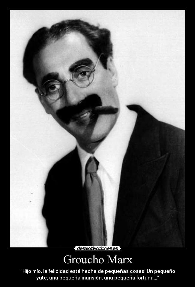 Groucho Marx - 
