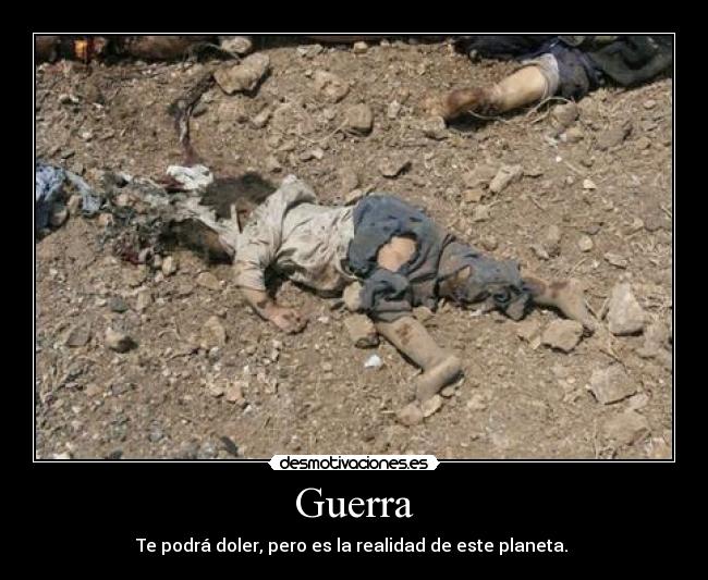 carteles guerra guerra desmotivaciones
