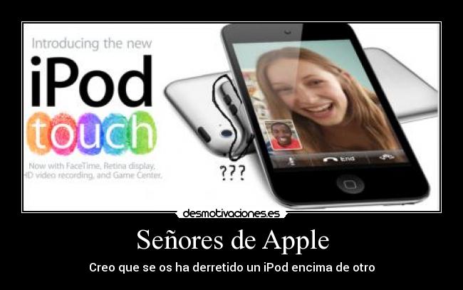 Señores de Apple -