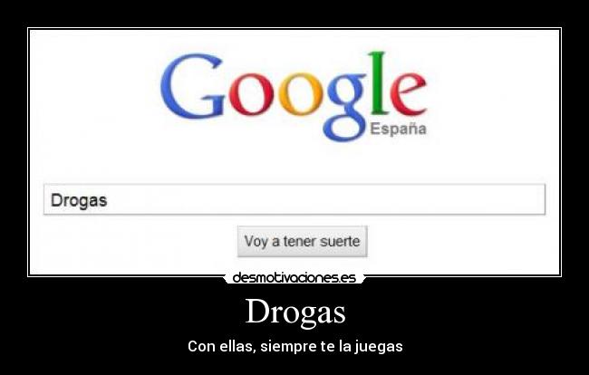 Drogas - 