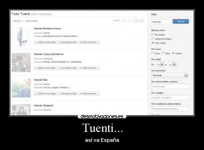 carteles tuenti puta madre desmotivaciones