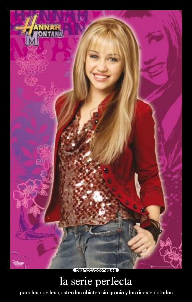 la serie perfecta - para los que les gusten los chistes sin gracia y las risas enlatadas