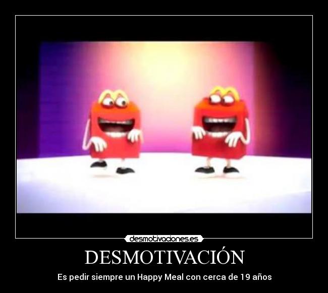 DESMOTIVACIÓN -