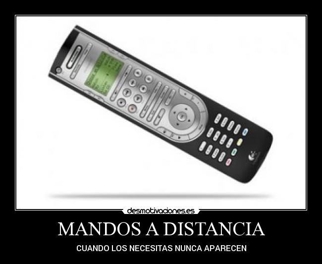 MANDOS A DISTANCIA - 