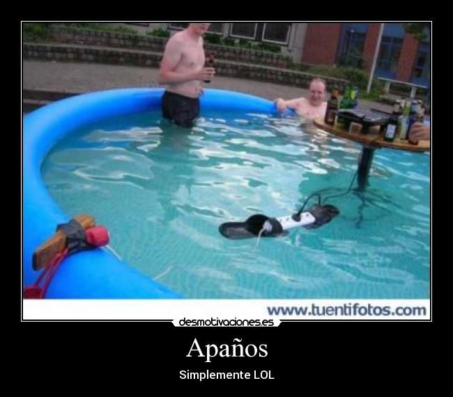 Apaños - Simplemente LOL