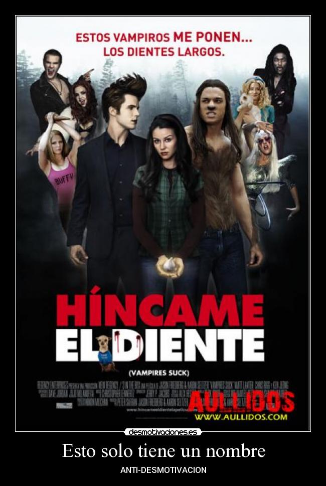 Esto solo tiene un nombre - ANTI-DESMOTIVACION