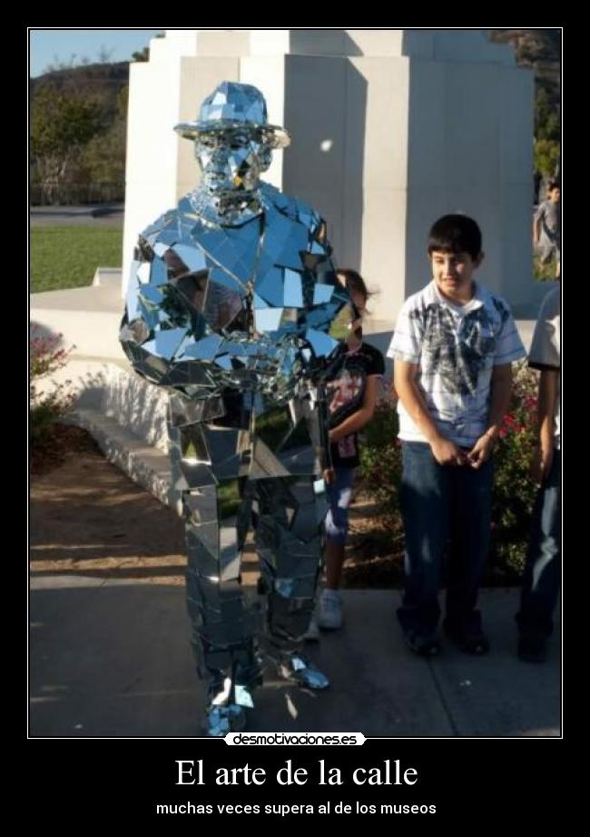 carteles arte arte desmotivaciones