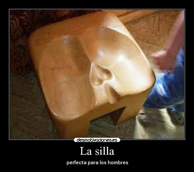 La silla -