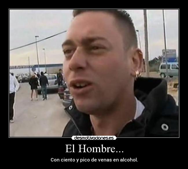 El Hombre... - 