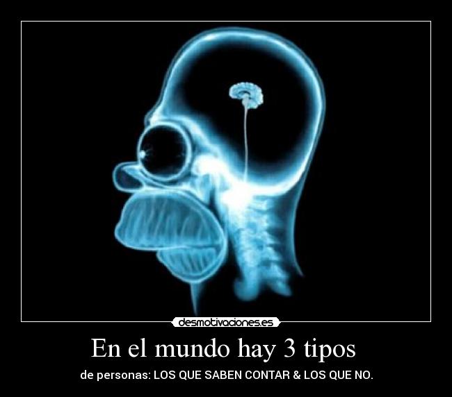 carteles mundo mundo hay tipos personas desmotivaciones