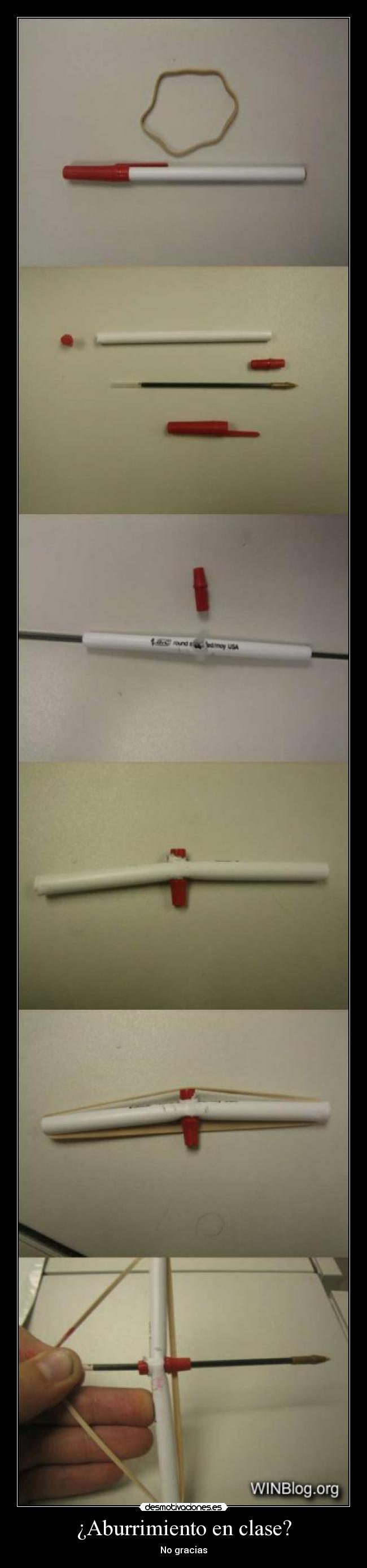 ¿Aburrimiento en clase? -