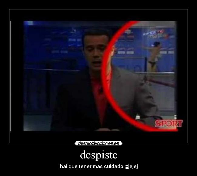 despiste - hai que tener mas cuidado¡¡¡¡jejej