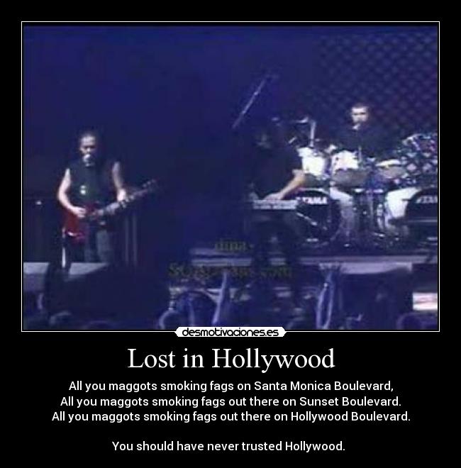 Lost in Hollywood -