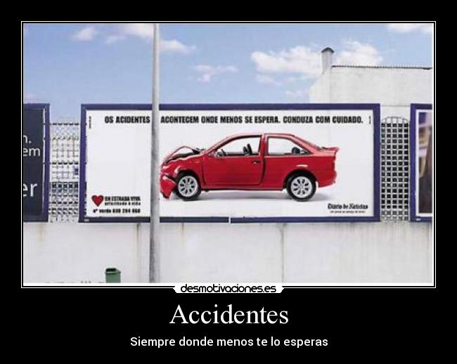 Accidentes - 