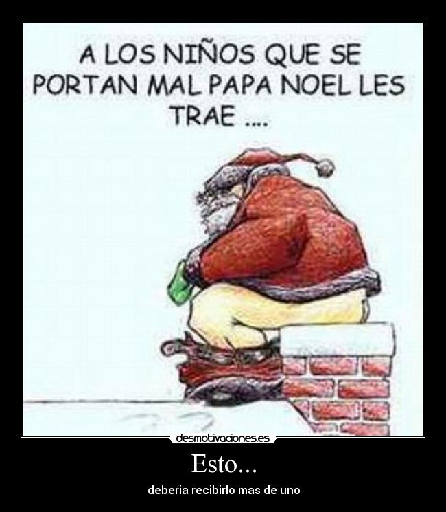 Esto... - deberia recibirlo mas de uno