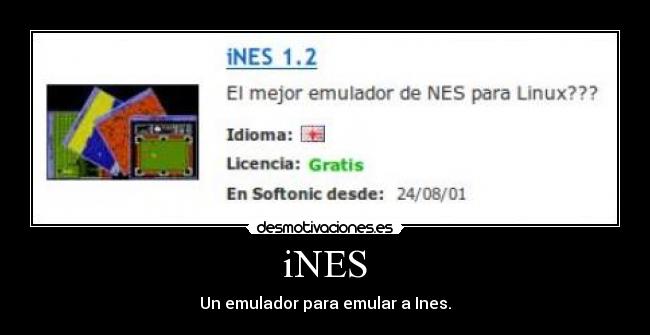 iNES - 