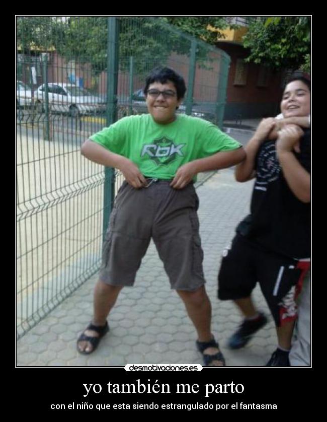 yo también me parto -