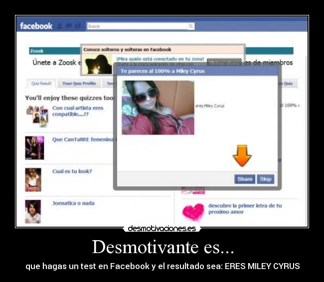 carteles facebook desmotivaciones