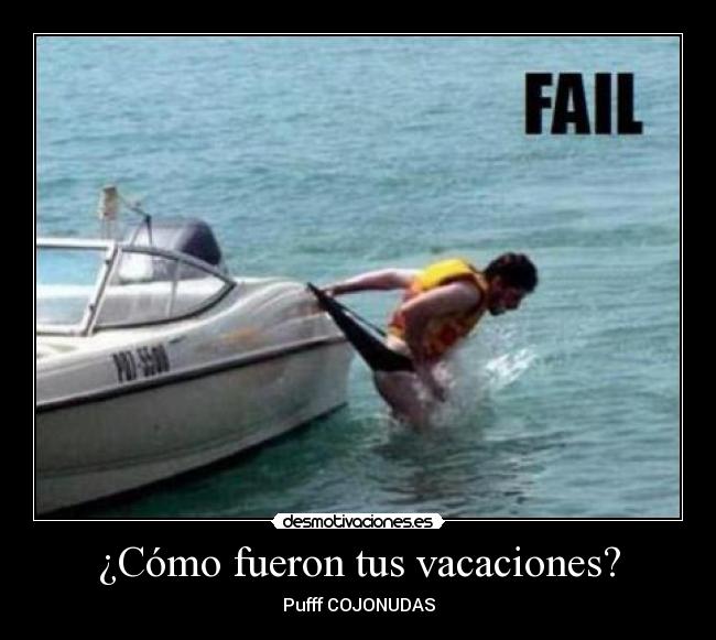 carteles caida fail desmotivaciones