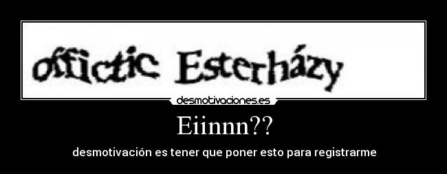 Eiinnn?? -