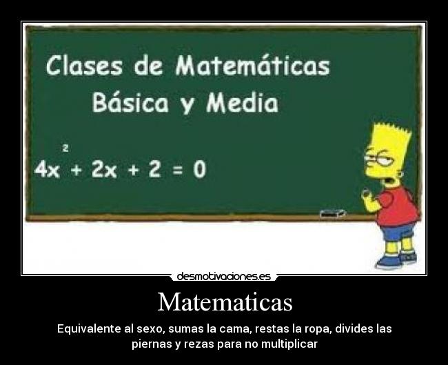 Matematicas -