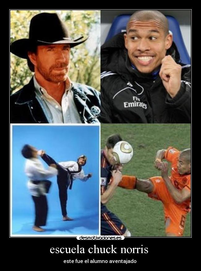 escuela chuck norris -