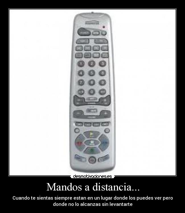 Mandos a distancia... - 