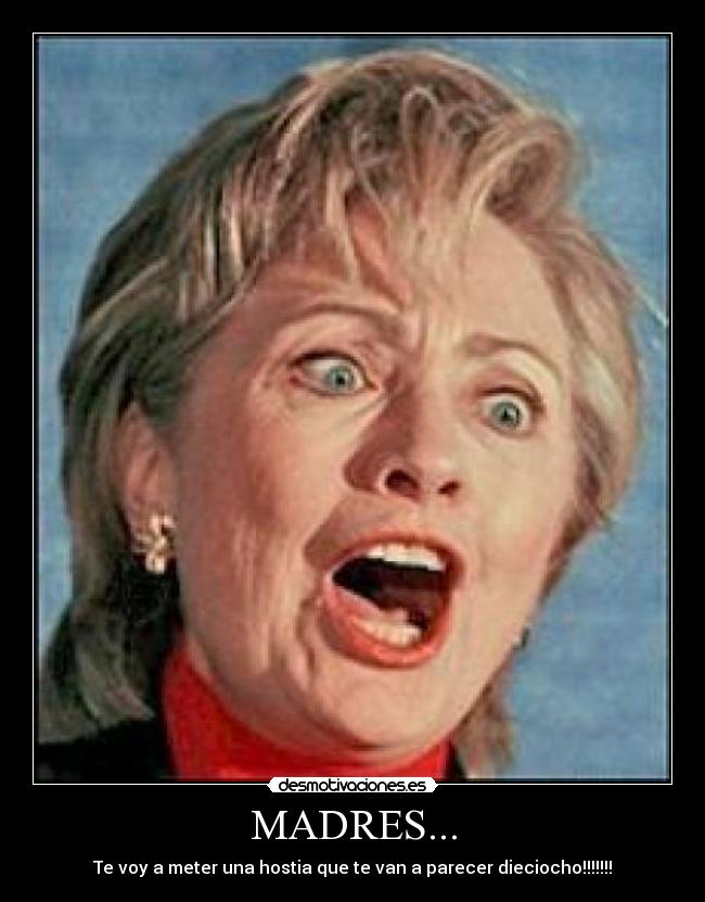 carteles madres desmotivaciones