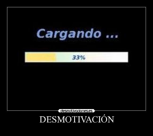 DESMOTIVACIÓN -