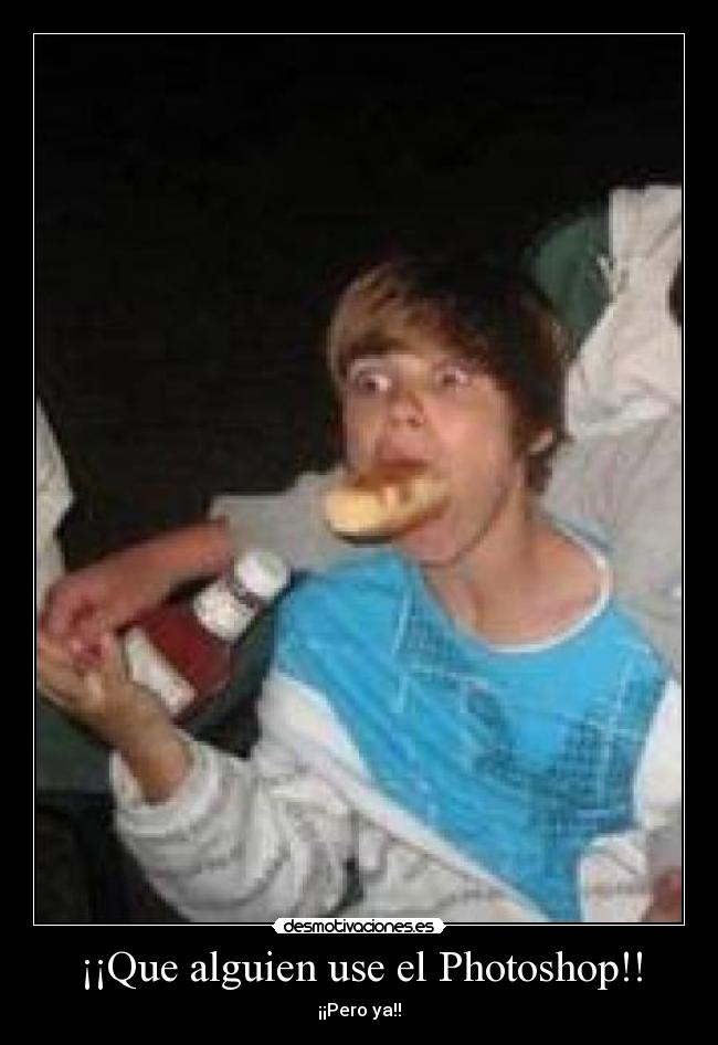 carteles fuckyoubieber fuckinbieber bieber odio bieber desmotivaciones