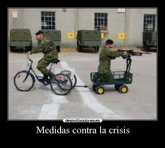 Medidas contra la crisis -