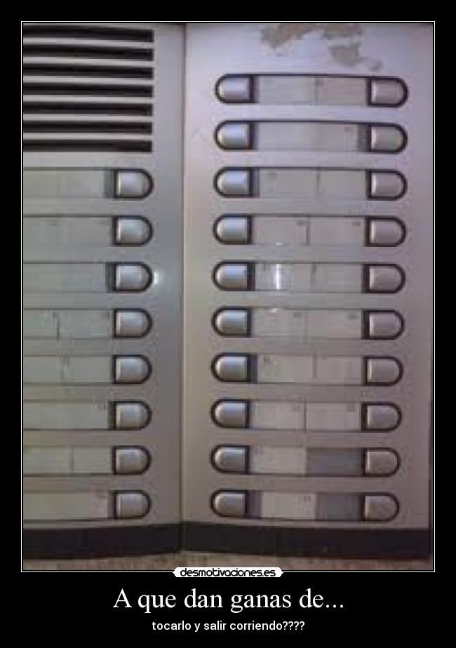 carteles timbre desmotivaciones