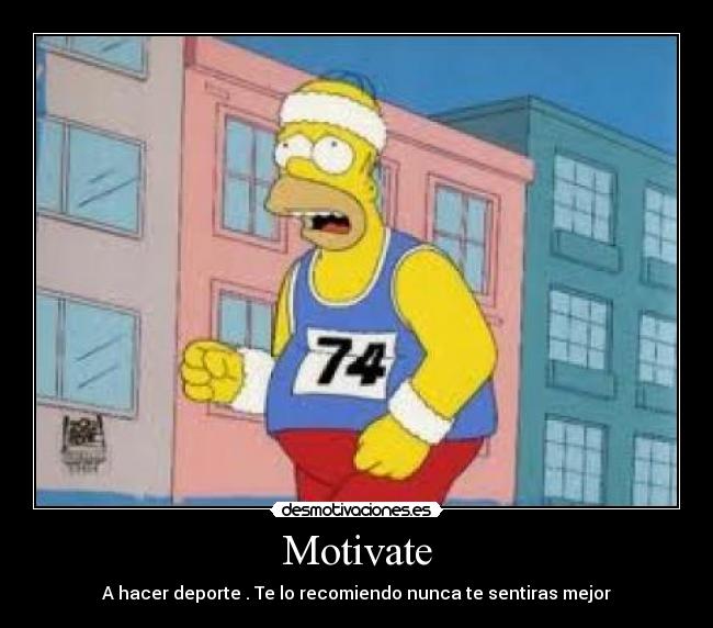 Motivate - A hacer deporte . Te lo recomiendo nunca te sentiras mejor
