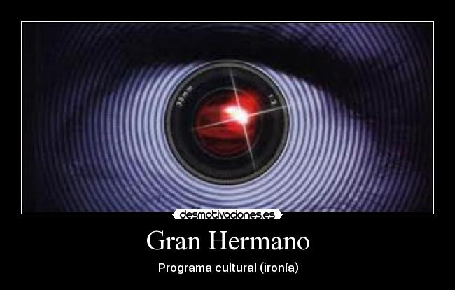 carteles gran hermano mierda telebasura desmotivaciones