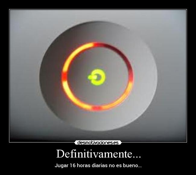 Definitivamente... -