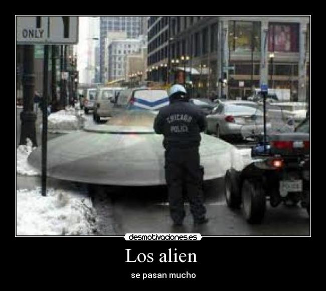 Los alien -