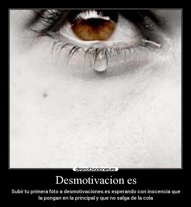 Desmotivacion es - 