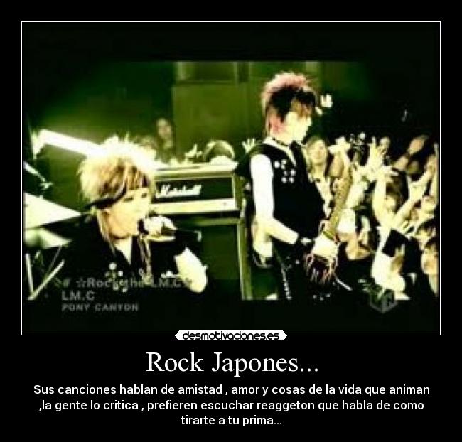 Rock Japones... -