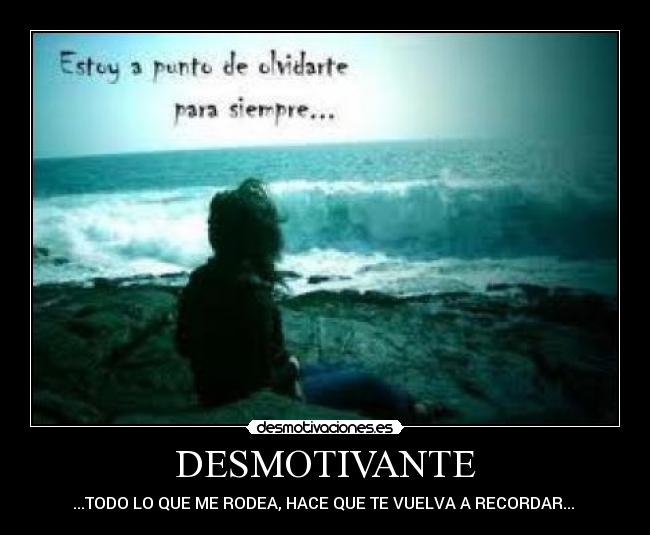 DESMOTIVANTE - 